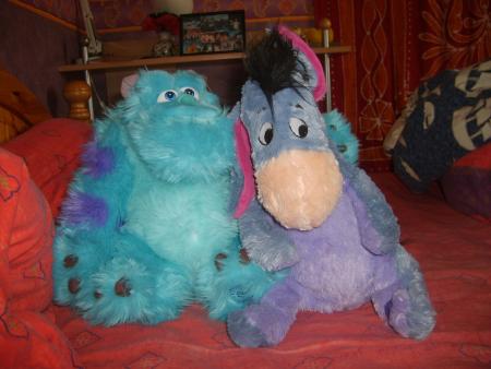 Nos mascottes