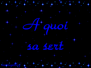C pour toi ki déménage demain