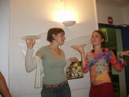Alexa et Marie